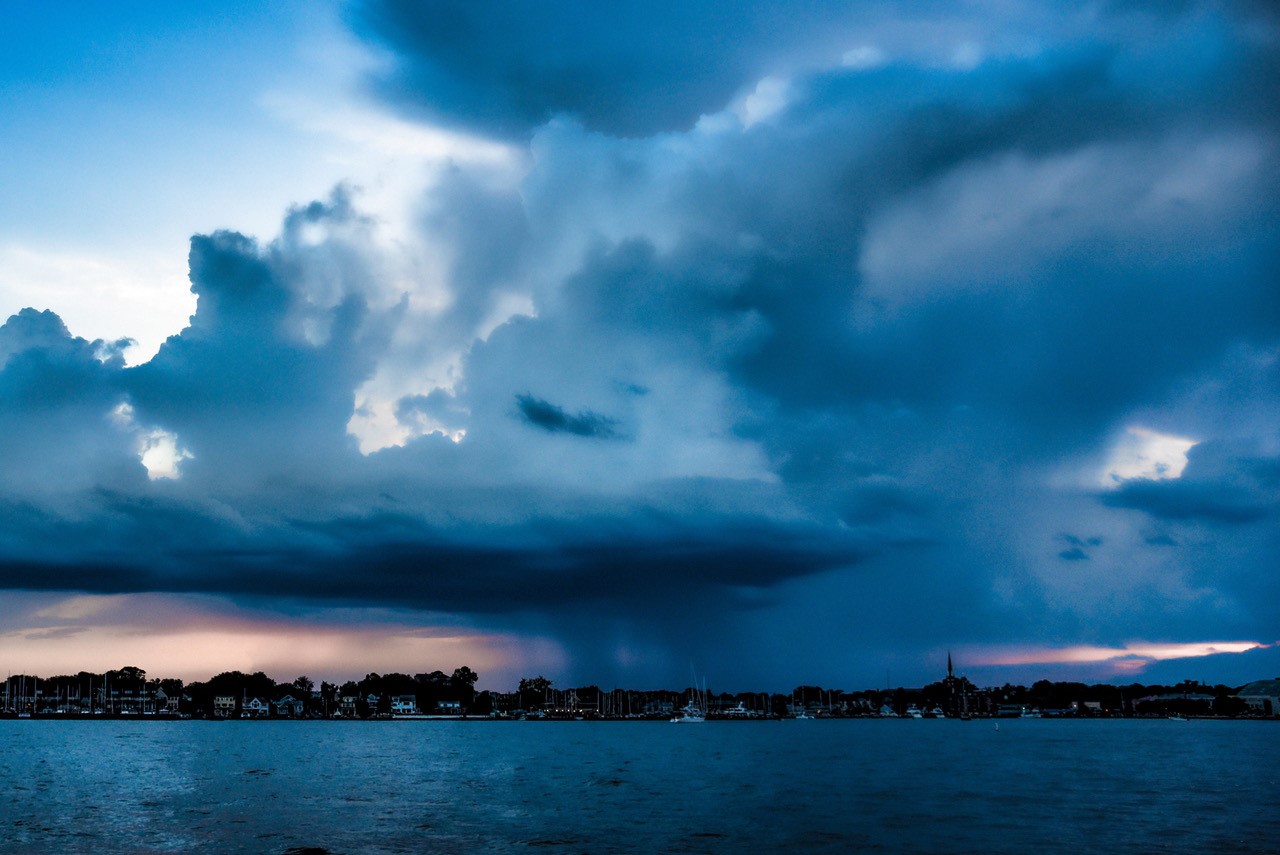 Storm Over Annapolis
