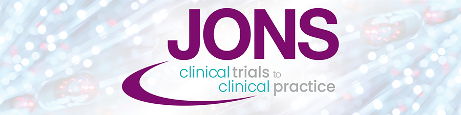 JONS Clinical Trials to Clinical Practice
