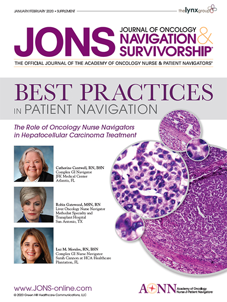 Best Practices in Patient Navigation – The Role of Oncology Nurse Navigators in Hepatocellular Carcinoma Treatment