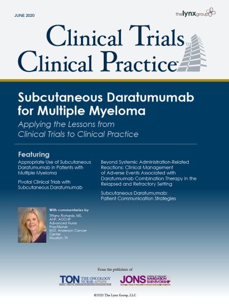 June 2020 Clinical Trials to Clinical Practice