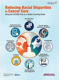 Reducing Racial Disparities  in Cancer Care Using the ACCURE Trial as a Model Learning Guide