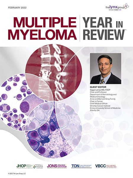 2021 Year in Review - Multiple Myeloma