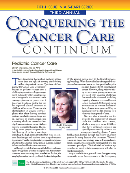 Conquering the Cancer Care Continuum – Series Three: Fifth Issue