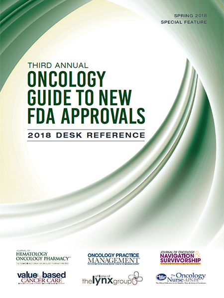 2018 Third Annual Oncology Guide to New FDA Approvals