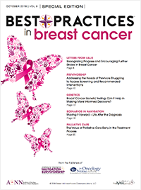 Best Practices in Breast Cancer – October 2018 Vol 9