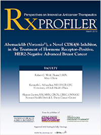 Rx Profiler – Abemaciclib (Verzenio™), a Novel CDK4/6 Inhibitor, in the Treatment of Hormone Receptor–Positive, HER2-Negative Advanced Breast Cancer