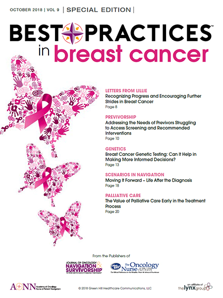 Best Practices in Breast Cancer – October 2018 Vol 9