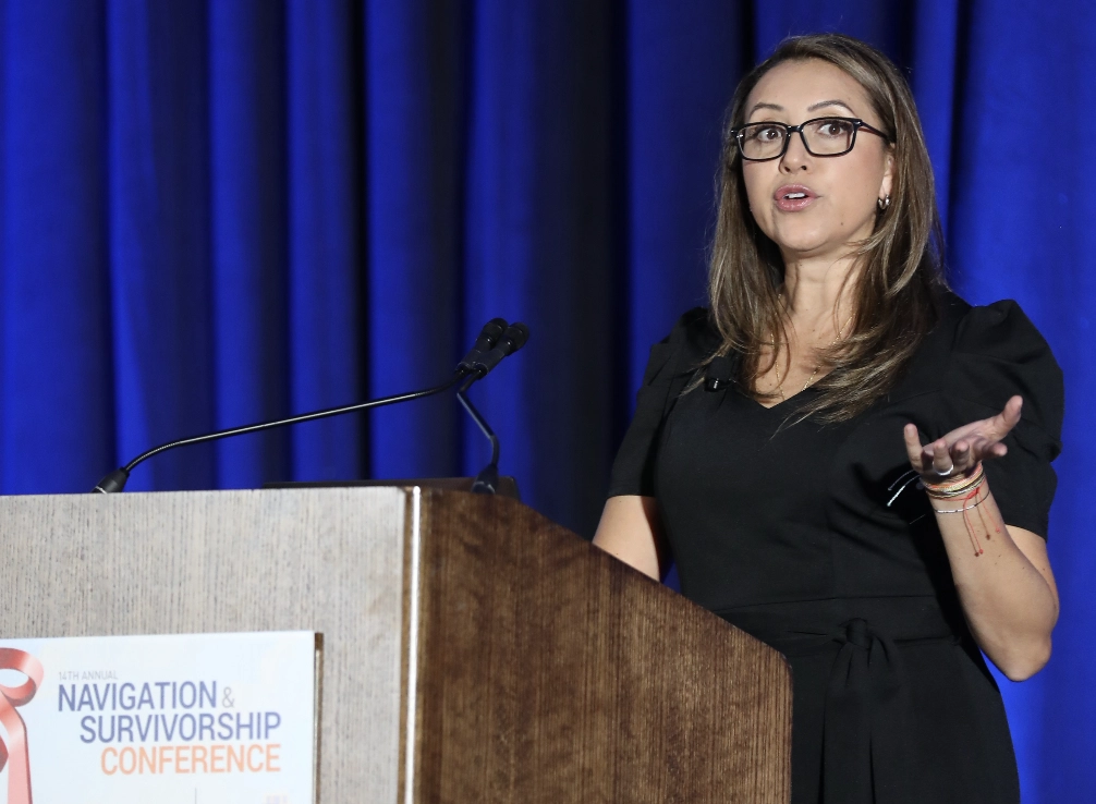 Liliana Larsson, MSN, RN, OCN