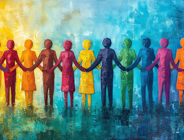 Colorful People