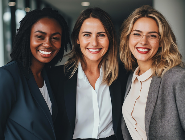 Three Women Professionals