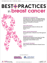 Best Practices in Breast Cancer – October 2016 Vol 7