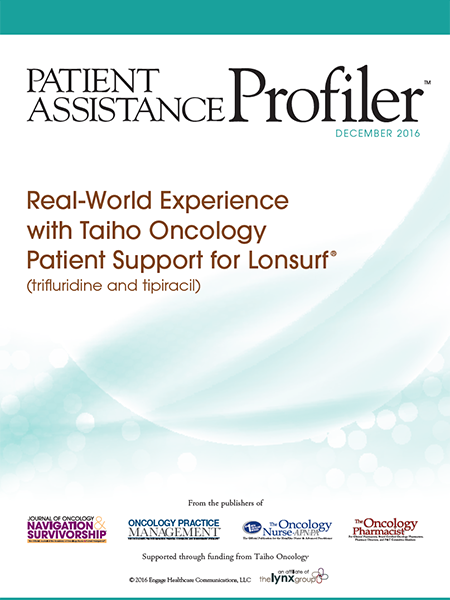 Patient Assistance Profiler™ – December 2016