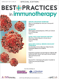 Best Practices in Immunotherapy – June/July 2017 Vol 8