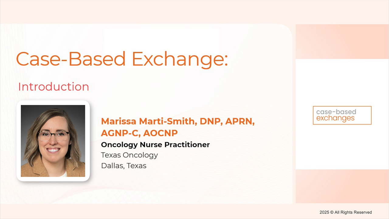 Early Breast Cancer Part 1: Identifying Patients - Patient Case #2